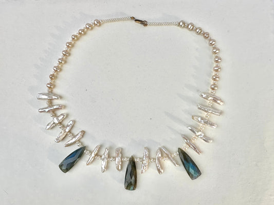 Labradorite Queen Necklace