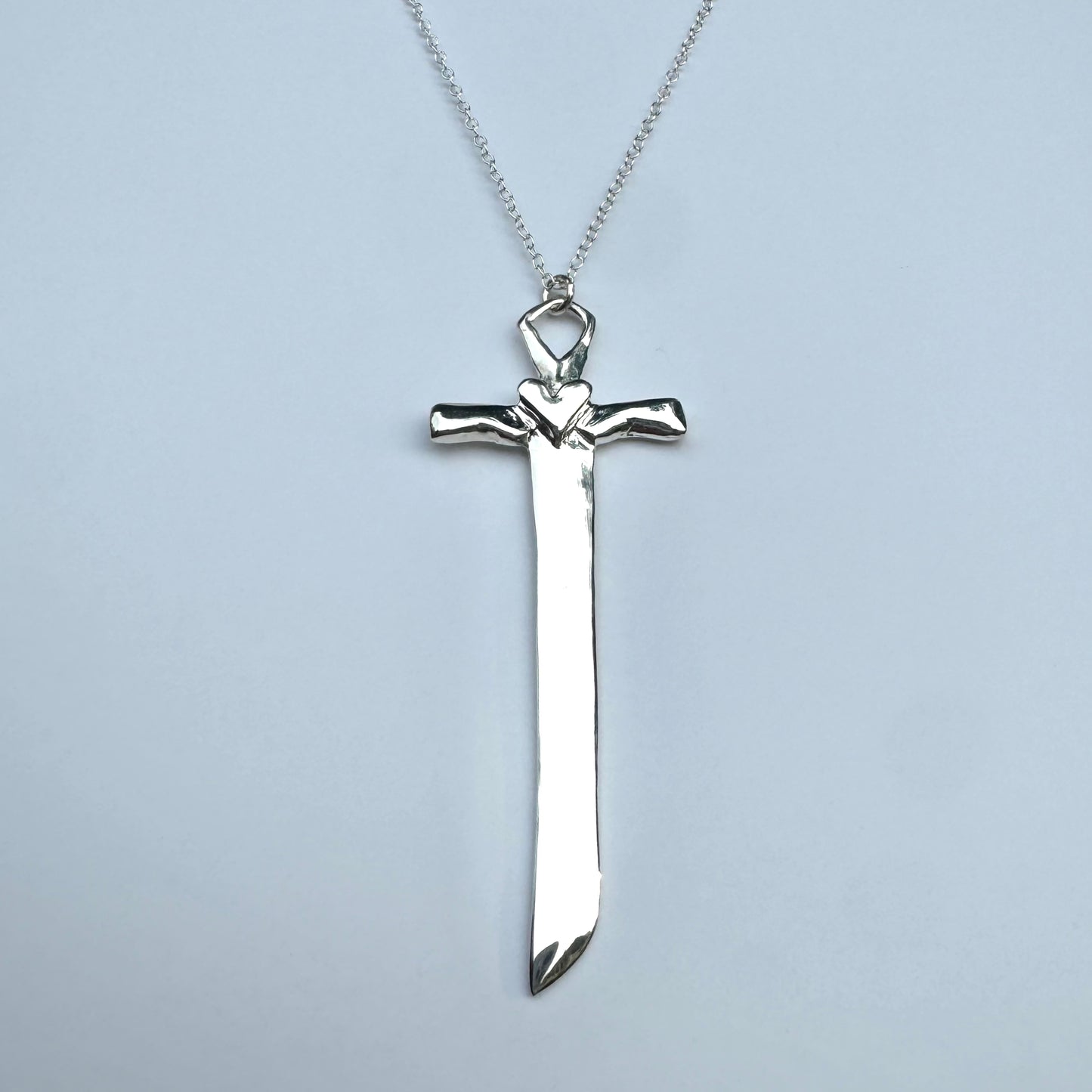 Sword of Justice - Grace O'Malley - Gráinne Ní Mháille - Pirate Queen Pendant