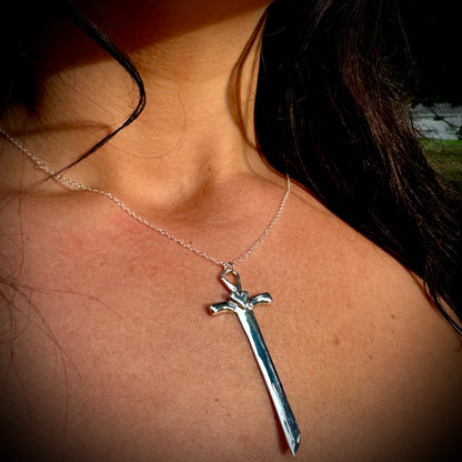 Sword of Justice - Grace O'Malley - Gráinne Ní Mháille - Pirate Queen Pendant